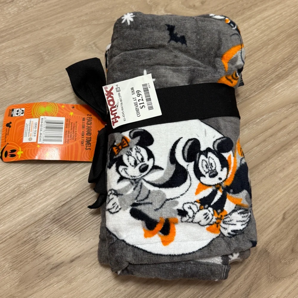 Disney Halloween Hand Towels